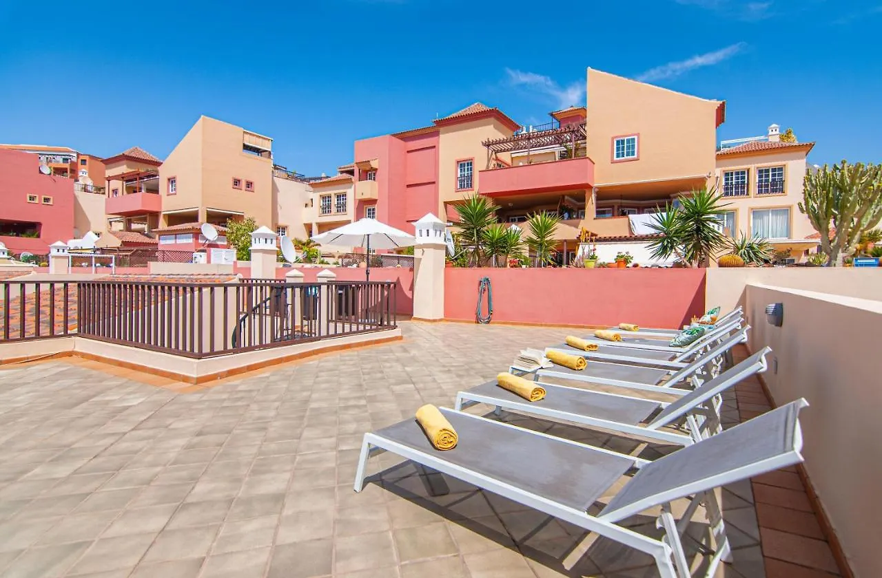 Luxury 3 Bedroom Apartment With Sea View Solarium Costa Adeje