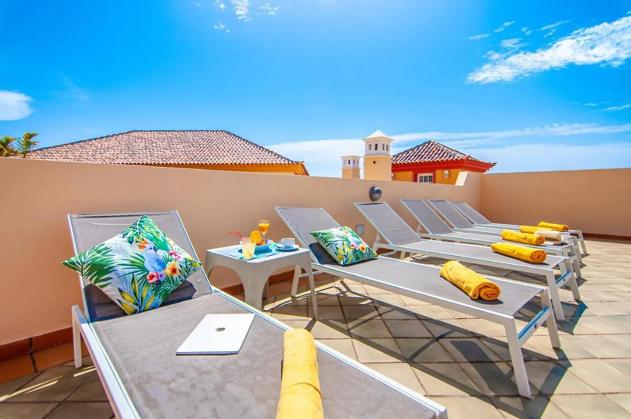 Luxury 3 Bedroom Apartment With Sea View Solarium Costa Adeje  0*, Costa Adeje (Tenerife)