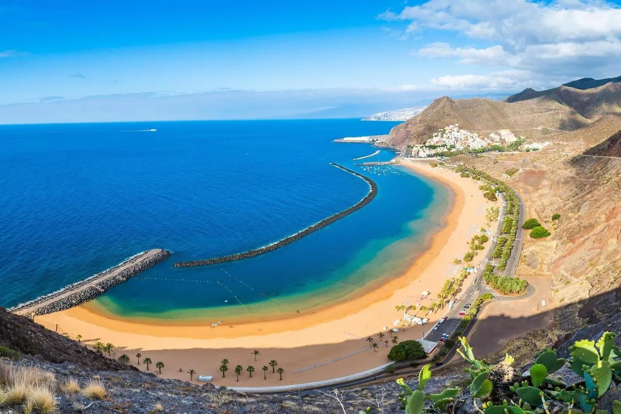 Luxury 3 Bedroom Apartment With Sea View Solarium Costa Adeje