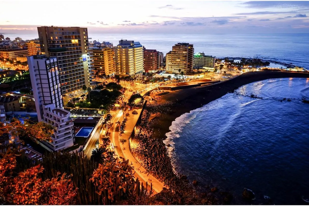 Luxury 3 Bedroom Apartment With Sea View Solarium Costa Adeje