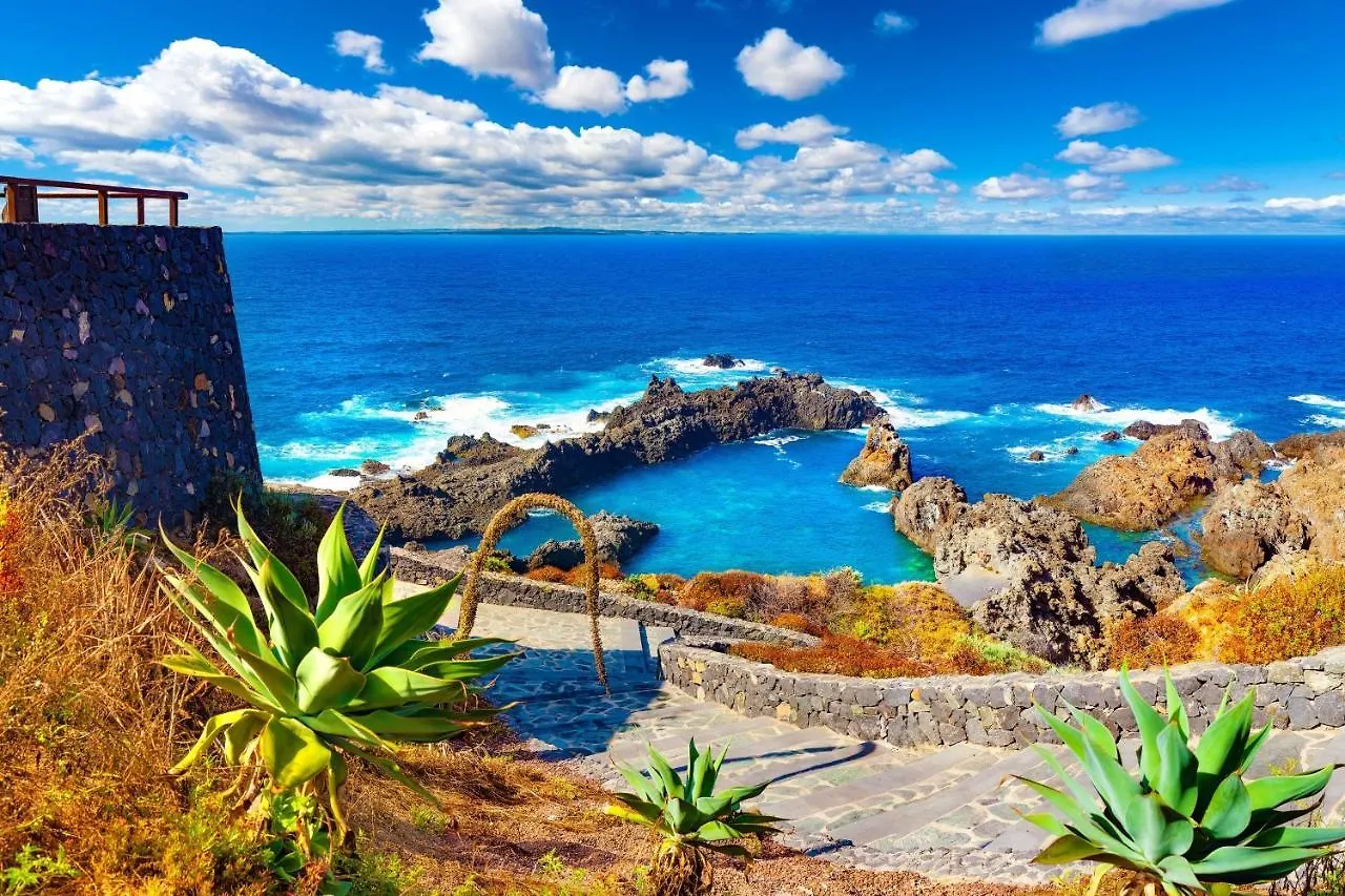 Luxury 3 Bedroom Apartment With Sea View Solarium Costa Adeje  Spain