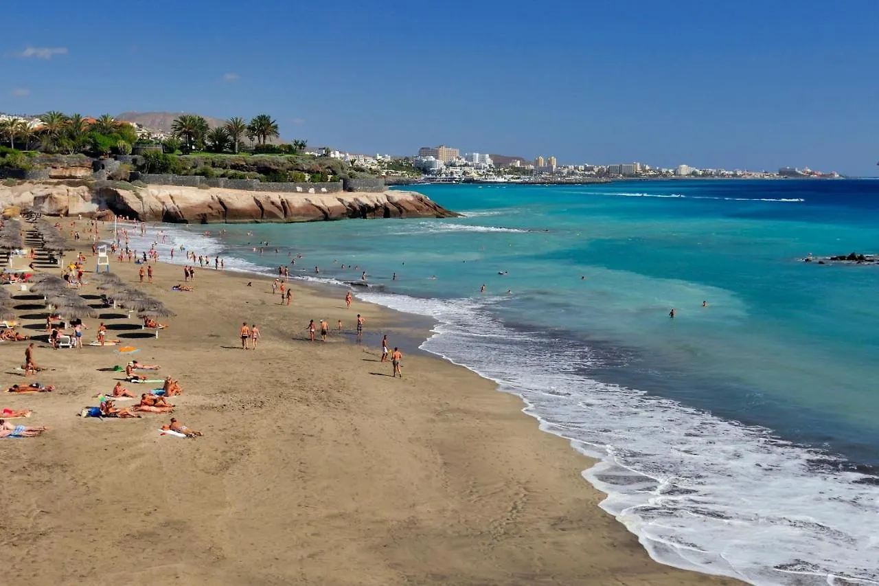Luxury 3 Bedroom Apartment With Sea View Solarium Costa Adeje  0*, Costa Adeje (Tenerife)
