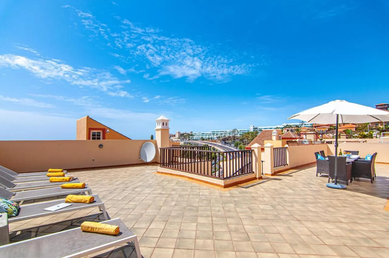 Luxury 3 Bedroom Apartment With Sea View Solarium Costa Adeje  Costa Adeje (Tenerife)