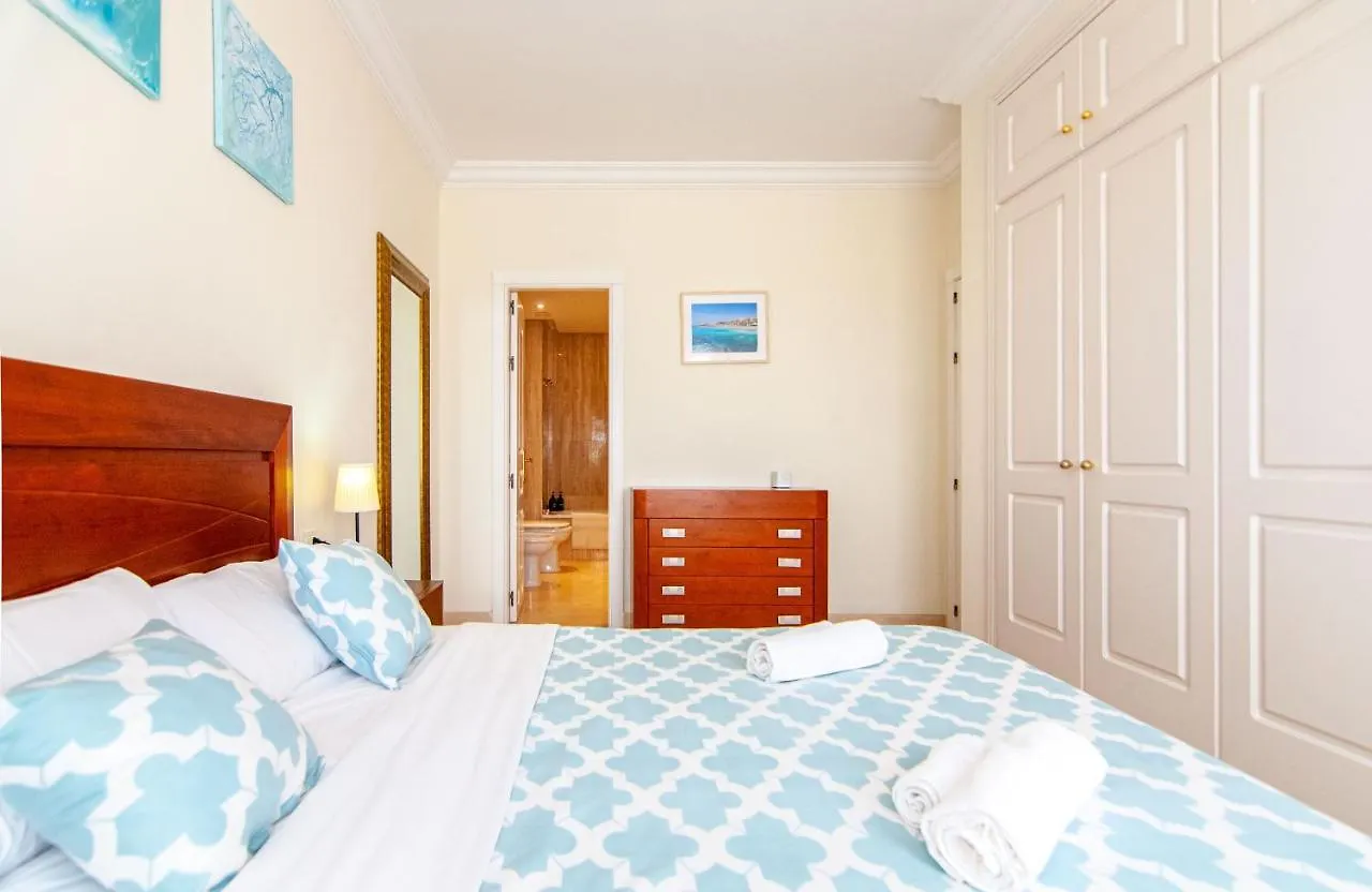 Luxury 3 Bedroom Apartment With Sea View Solarium Costa Adeje  0*, Costa Adeje (Tenerife) Spain